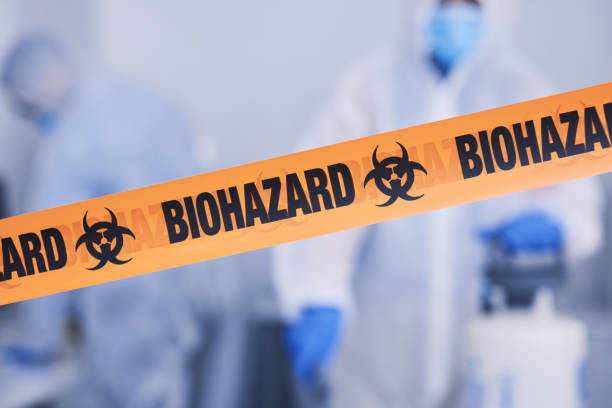 Professional Biohazard technician working in Novato, CA